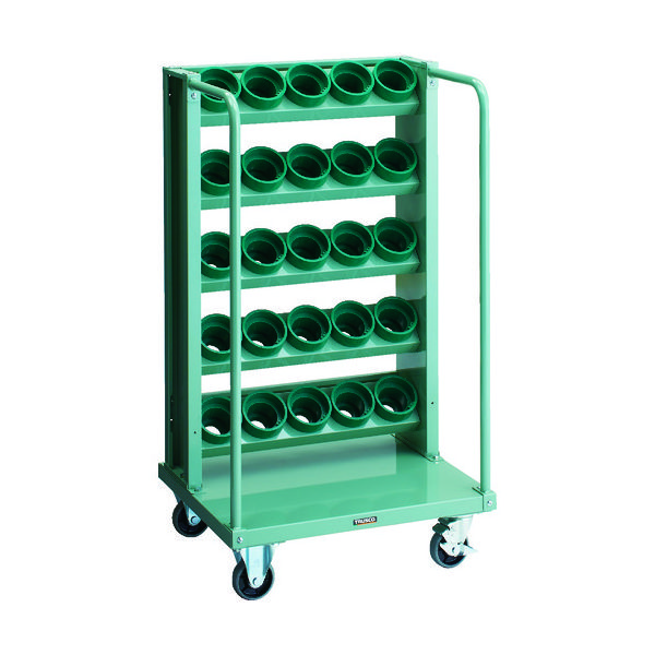 トラスコ中山 TRUSCO ツーリングワゴン HSK100A BT50 NT50兼用 5段 25個収納 VTLW-D55 1台(1個)（直送品）