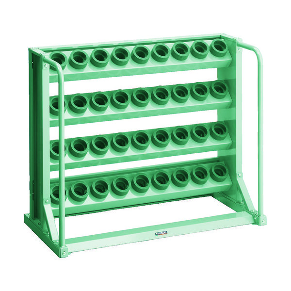 トラスコ中山 TRUSCO ツーリングラック HSK63A BT40 NT40兼用 36個収納 VTL-E410 1台(1個)（直送品）