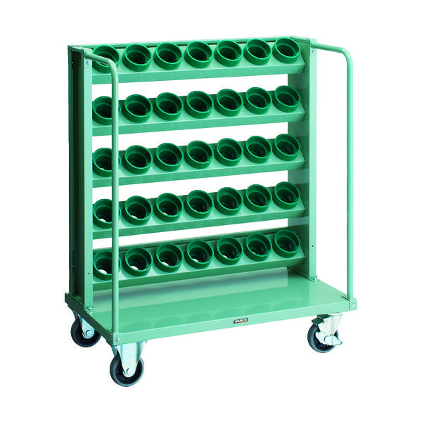 トラスコ中山 TRUSCO ツーリングワゴン HSK100A BT50 NT50兼用 5段 35個収納 VTLW-D58 1台(1個)（直送品）