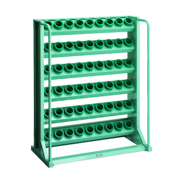 トラスコ中山 TRUSCO ツーリングラック HSK63A BT40 NT40兼用 54個収納 VTL-E610 1台(1個)（直送品）