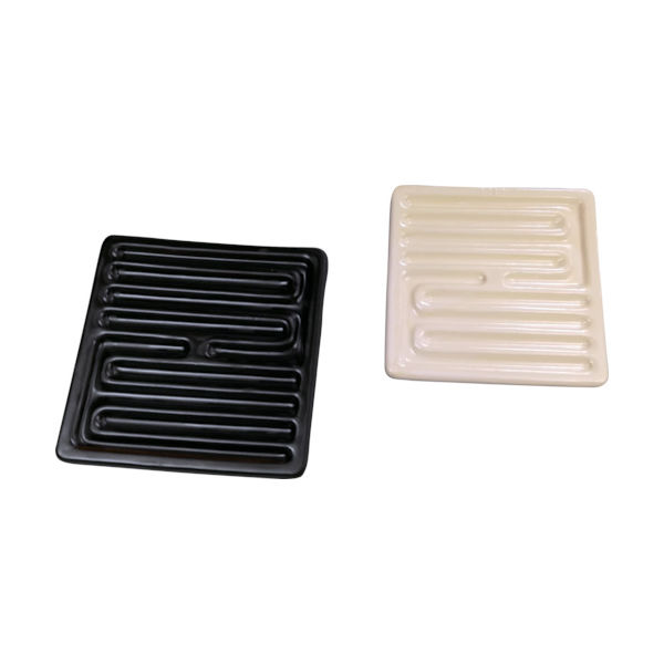 ヤマキ電器 セラミックヒーター Yー3SH型 200Vー600W(白) Y-3SH 200V-600W(W) 1個 123-1342（直送品）