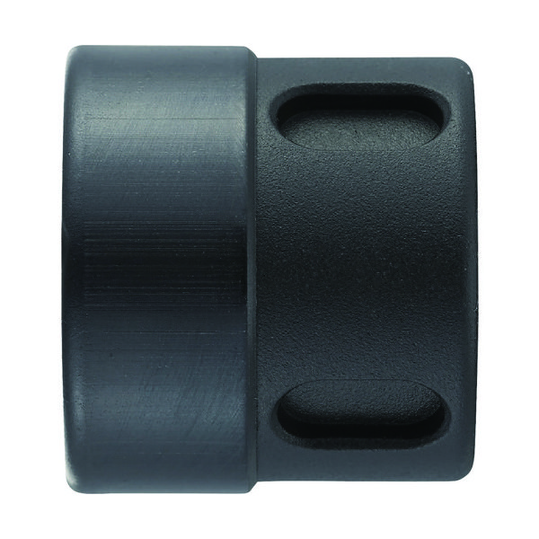 日本精密機械工作 リューター 機械装着用h4スピンドルELM64Y用ロックナット サイズφ22×19.5mm RHS200 1個（直送品）