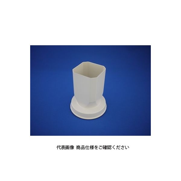 パナソニック 角 排水管カバー ミルクホワイト MQC0660 1セット(3個)（直送品）