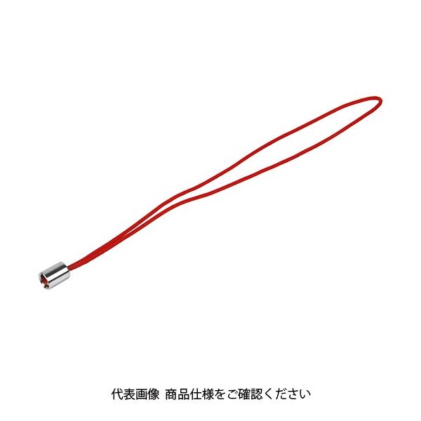 藤原産業 SK11 ケブラー接続コード レギュラー レッド 1セット(5個)（直送品）