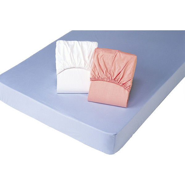ファミリー・ライフ 綿100%平織ボックスシーツ同色2枚組ピンク シングル 5910010 1セット（直送品）