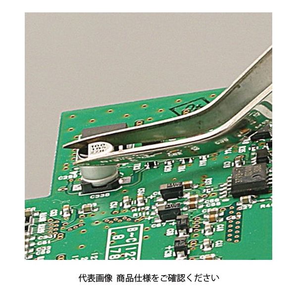藤原産業 SK11 弱電用ピンセット NO.4N 1セット(3個)（直送品）