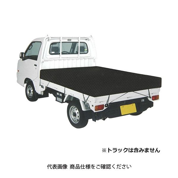 藤原産業 SK11 軽トラックシート 彩色 SKSーC1921BK SKS-C1921BK 1個(1枚)（直送品）