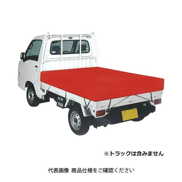 藤原産業 SK11 軽トラックシート 彩色 SKSーC1921RE SKS-C1921RE 1個(1枚)（直送品）