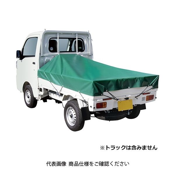 藤原産業 SK11 軽トラックシートNeo SKSーR1921GR SKS-R1921GR 1個(1枚)（直送品）