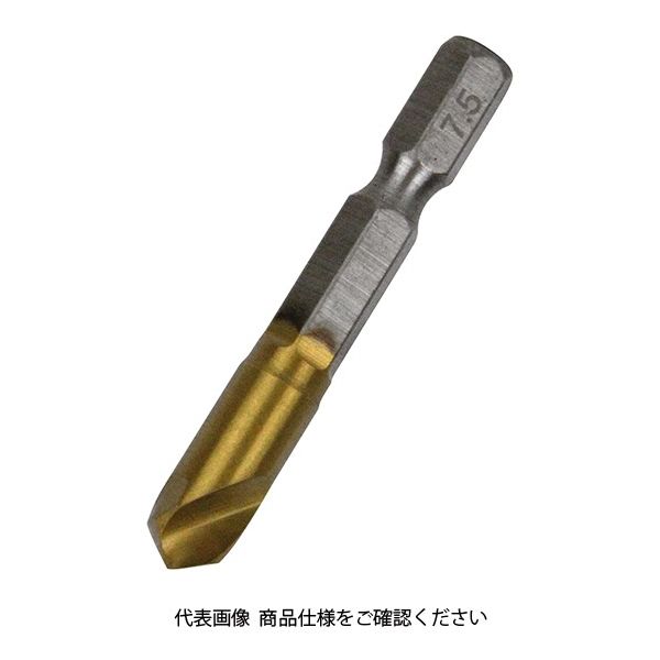 藤原産業 SK11 六角軸Tin鉄ドリル 極短 7.5mm 1セット(5個)（直送品）