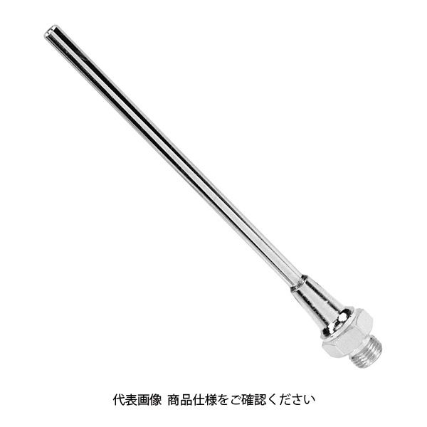 藤原産業 SK11 ストレートノズル 細100mm ADー16 AD-16 1セット(3個)（直送品）