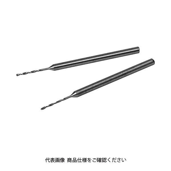 藤原産業 SK11 軸付マイクロドリル φ0.8 SRBー502 SRB-502 1セット(3個)（直送品）