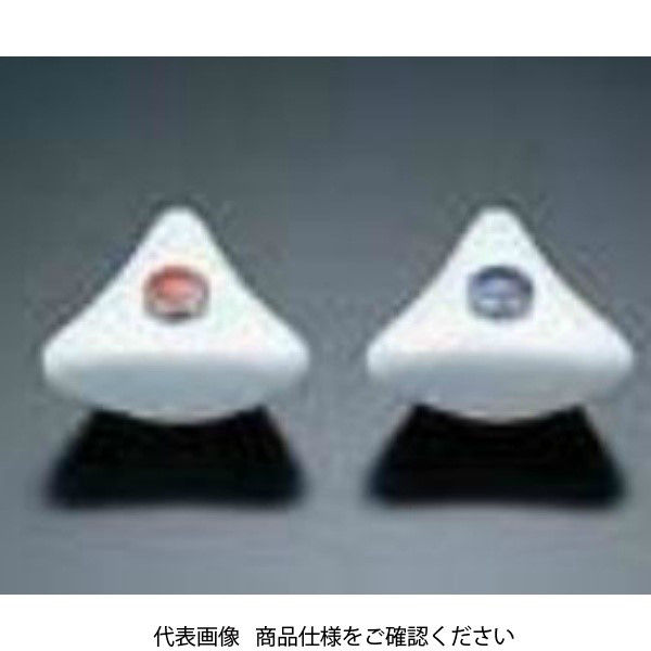 LIXIL 陶器製三角ハンドル(青ビス付) Aー072ー1 A-072-1 1セット(3個)（直送品）