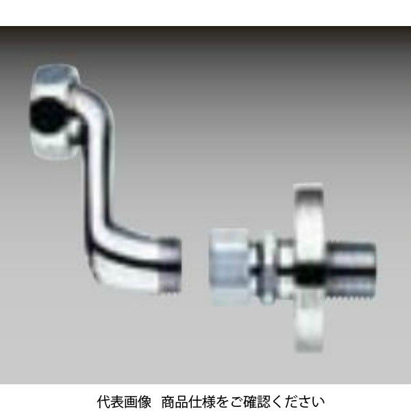 LIXIL 取替用水栓用取付脚(止水栓、水抜栓付) Aー9653ー10 A-9653-10 1個（直送品）