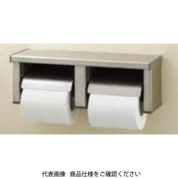 LIXIL 棚付ワンタッチ式 2連紙巻器 CFー63HS 1個(直送品 LIXIL 棚付ワンタッチ式 2連紙巻器 CFー63HS 1個(直送品