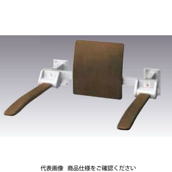 LIXIL LIXIL・INAX　トイレ用肘掛け手すり　壁付式　天然木タイプ　背もたれ付　KFC-272K　サイズお選びいただけます。
