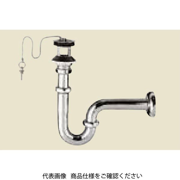 LIXIL ゴム栓式壁排水Pトラップ 手洗器用 LFー10PA LF-10PA 1個（直送品）