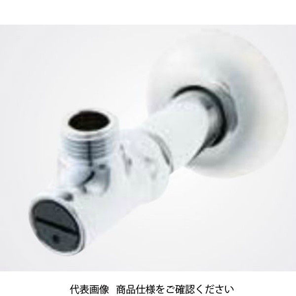 LIXIL 止水栓 壁付止水栓 LFー3VKーDX LF-3VK-DX 1個（直送品） - アスクル