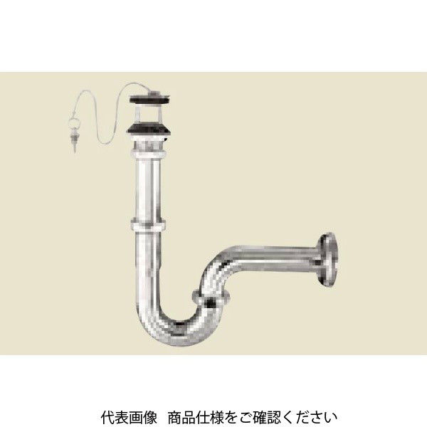 LIXIL ゴム栓式床排水Sトラップ LFー4SAL LF-4SAL 1個（直送品）