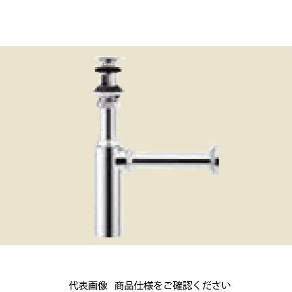 LIXIL 床排水ボトルSトラップ 洗面器用(ゴム栓対応) LFー708SAC LF-708SAC 1個（直送品）
