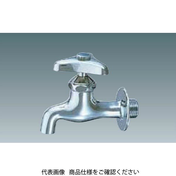 LIXIL 同上送り座付横水栓 LFー7Eー19 1セット(3個)（直送品）