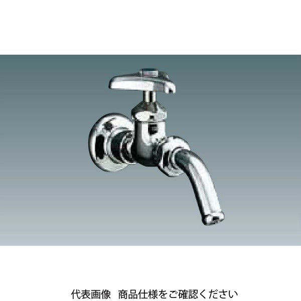 LIXIL 送り座付吐水口回転形横水栓 LFー7REー13ーU 1セット(3個
