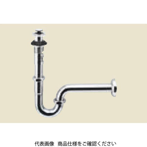 TLDS2105JA]TOTO 洗面器用排水金具 32mm Sトラップ ワンプッシュ