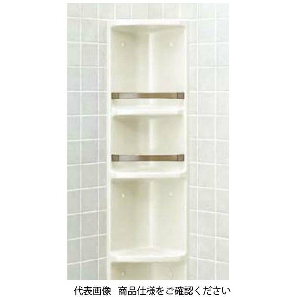 LIXIL（リクシル） 浴室収納棚（隅付） YR-312/L11 1個（直送品）