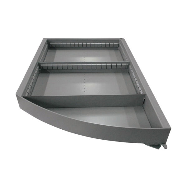 ムラテックKDS ヴィドマー マシンキャビネット用ドローア深型右 MDS-BR 1個 452-8417（直送品）