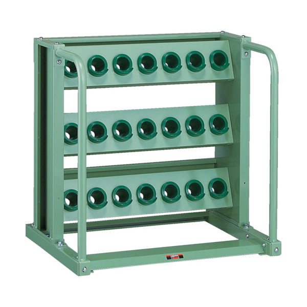 トラスコ中山 TRUSCO ツーリングラック BT・NT40兼用 21個収納 ロック付 VTL-37 1台(1個) 266-1195（直送品）