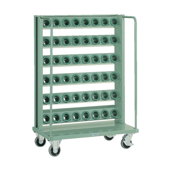 トラスコ中山 TRUSCO ツーリングワゴン 片面移動式 BTー50 48個6段 VTLW-68 1台 266-1047（直送品）