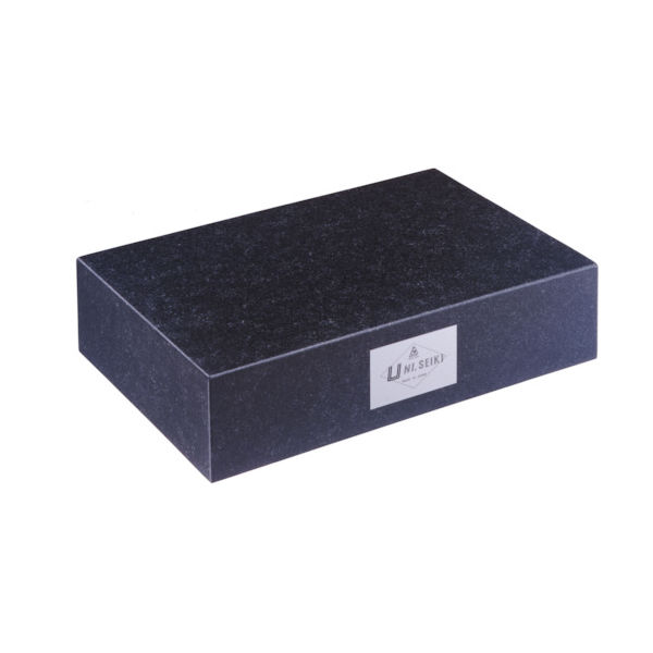 ユニセイキ ユニ 石定盤（0級仕上）450x600x100mm U0-4560 1個 466-5244（直送品）
