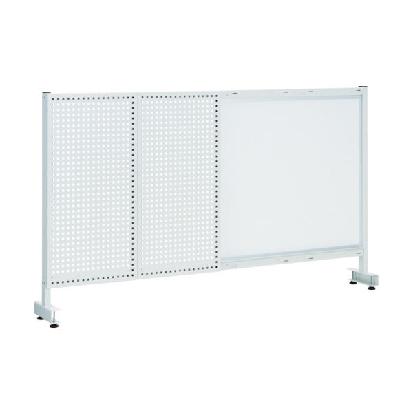 トラスコ中山 TRUSCO SFP型前パネル ホワイトボード付 1500X1000 ホワイト色 SFP-1501W 1台(1個)（直送品）