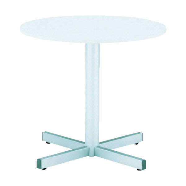 藤沢工業 TOKIO ラウンドテーブル ホワイト RXN-900-W 1台 493-2633（直送品）