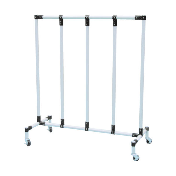 簡易パーティション（フレームタイプ） キャスター4個タイプ