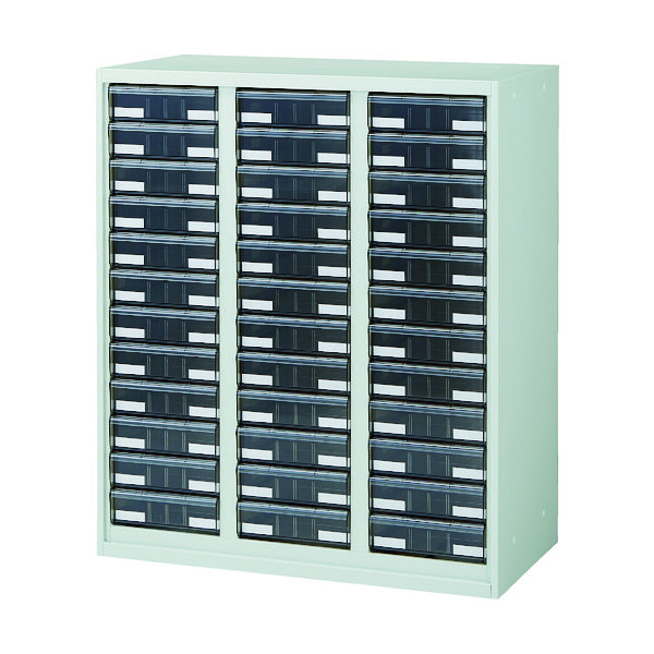 トラスコ中山 TRUSCO ユニット型壁面書庫 カタログケース 引出A4 深X36 W色 URW-1132A 1台 765-8214（直送品）