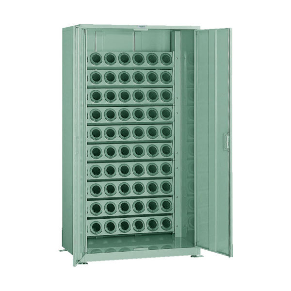 トラスコ中山 TRUSCO ツーリング保管庫BT・NT40用X90個スチール戸ロック BT40 VTL-1800D 1台(1個)（直送品）