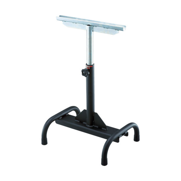 トラスコ中山 TRUSCO アルミローラーコンベヤ用支持脚 W300用 H630ー930 VR-K-AL-300 1台 461-2973（直送品）