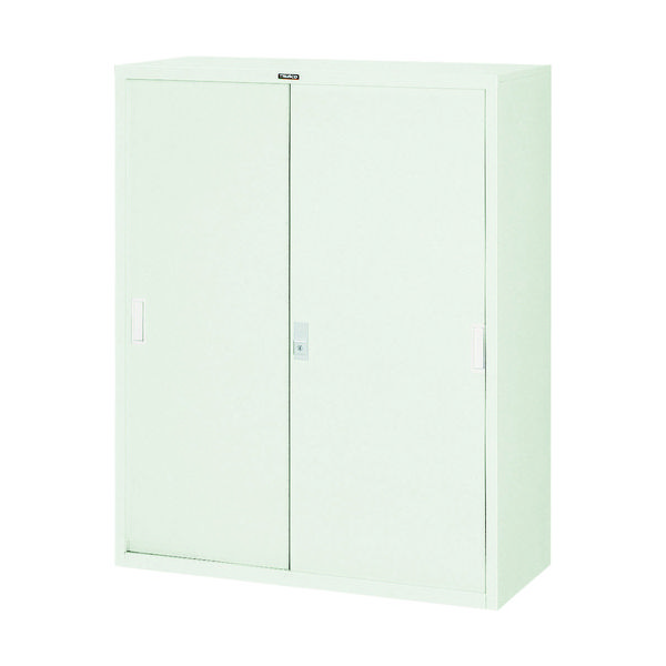 トラスコ中山 TRUSCO スタンダード書庫(A4判D400) 引違 W880XH1110 FS40-G11 1台 520-6693（直送品）