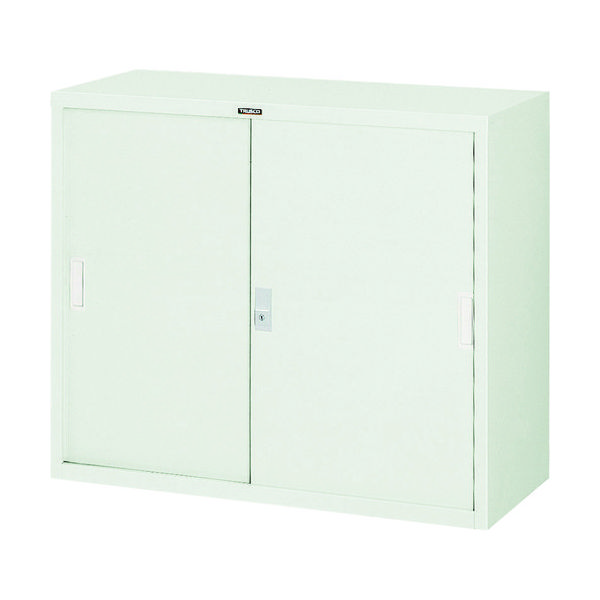 トラスコ中山 TRUSCO スタンダード書庫(A4判D400) 引違 W880XH750 FS40-G7 1台 520-6634（直送品）