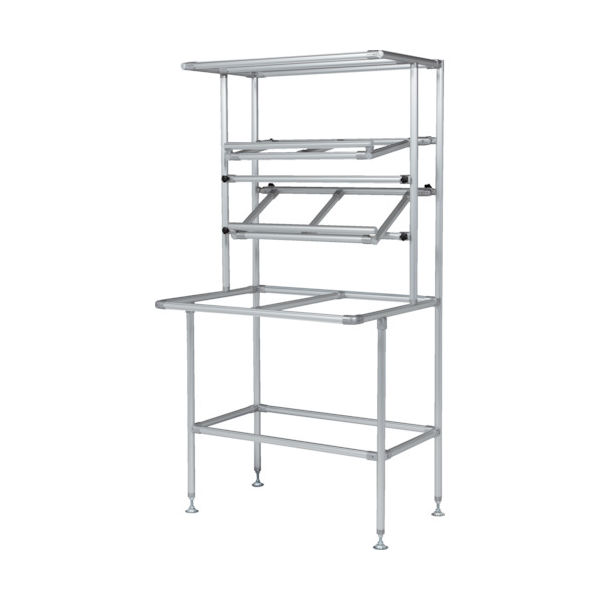 SUS セル生産作業台 フレームのみ GFTR2880