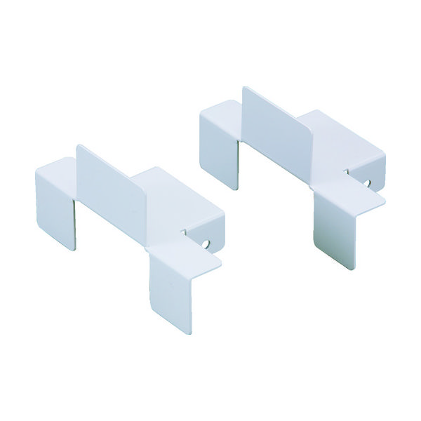 トラスコ中山 TRUSCO スタンダード書庫用転倒防止金具 中間2連用連結板2個セット NTK-3 1セット(2個) 258-5421（直送品）