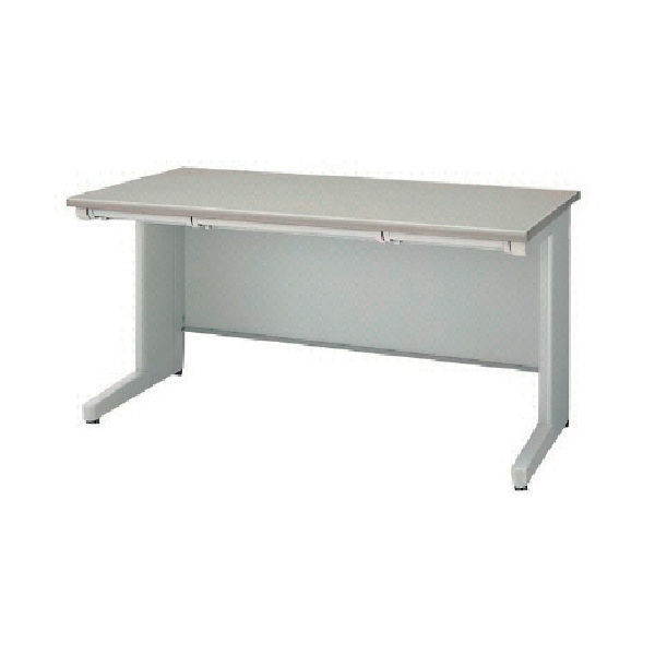 ナイキ NAIKI 平デスク NELD型/ウォームホワイト/W1200×D700×H700 NELD127F-AWH 1台 463-2311（直送品）