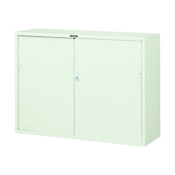 トラスコ中山 TRUSCO スタンダード書庫(D400) スチール引違 1200XH880 N304D 1台 507-0279（直送品）