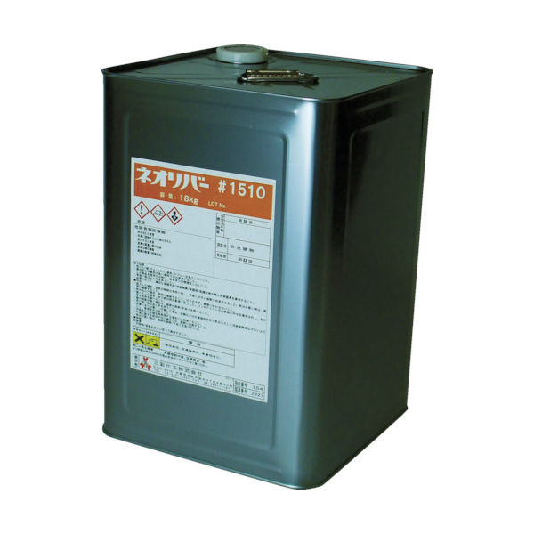 三彩化工 塗膜はく離剤 ネオリバー ♯1510 18kg NR1510-18 1缶 483-6863（直送品）