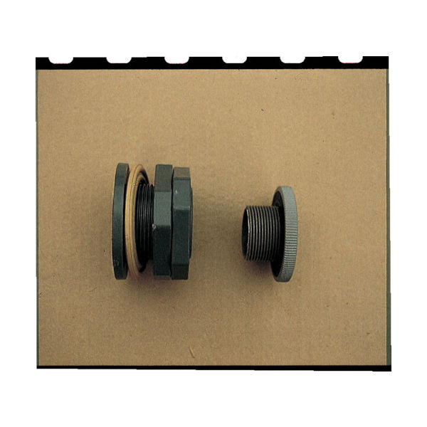 ダイライト 角槽用オプション フィッティング・フタプラグセット 40A-2 1セット 464-8897（直送品）