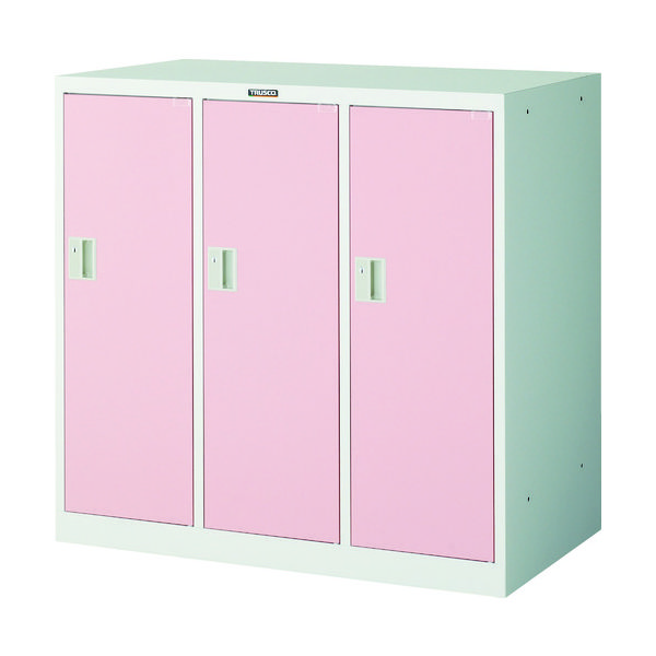 トラスコ中山（TRUSCO） TRUSCO ミニロッカー 3連用 MLK3