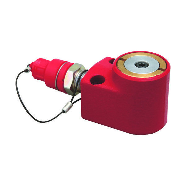 理研機器 RIKEN 単動式油圧シリンダー インチねじ ストローク15mm VCカプラ付 S04-15VC 1台 819-9883（直送品）