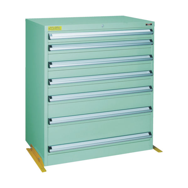 トラスコ中山 TRUSCO VE9S型中量キャビネット 転倒防止金具付 880X550 VE9S-1001TK 1台(1個)（直送品）