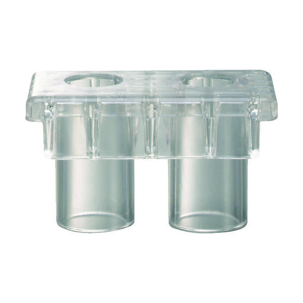 三甲 サンコー プラスチックフェンス用ジョイントST型 805198 透明 1個 459-3570（直送品）